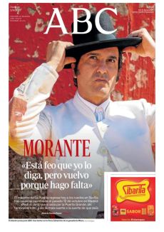 MORANTE «ESTÁ FEO QUE YO LO DIGA, PERO VUELVO PORQUE HAGO FALTA»